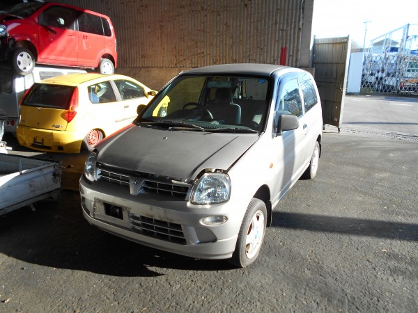 岡崎市で三菱のミニカの廃車買取