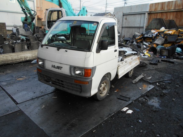 岡崎市ハイゼット廃車買取しました