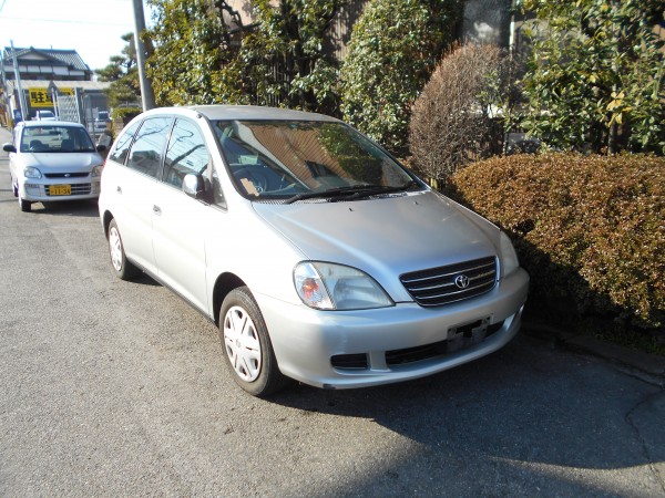 豊田市内でナディア廃車買取