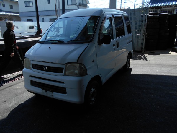 岡崎市ハイゼット廃車買取