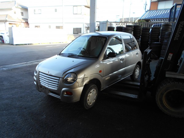 岡崎市ミニカ廃車買取りしました