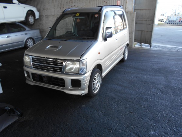 岡崎市内でムーヴの廃車を買取り