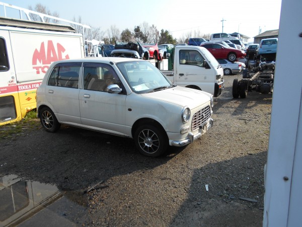 豊川市内でミラジーノの廃車買取