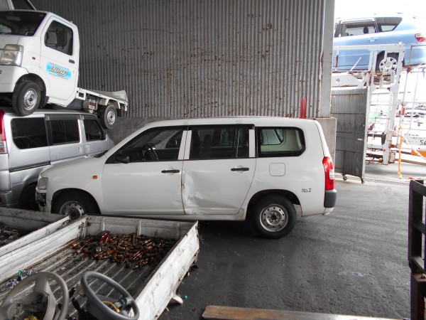 廃車プロボックス豊田市内で買取