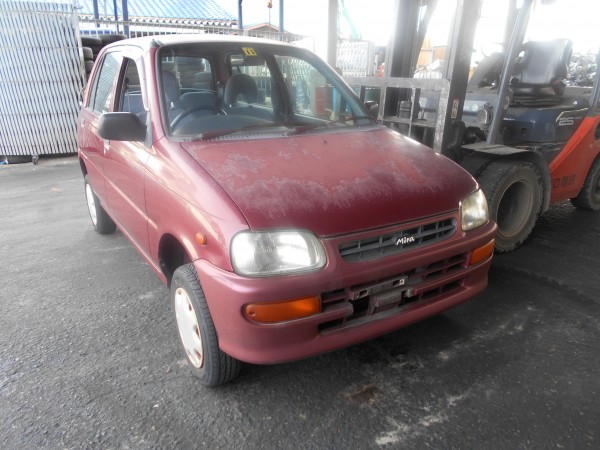 岡崎市ミラ廃車買取