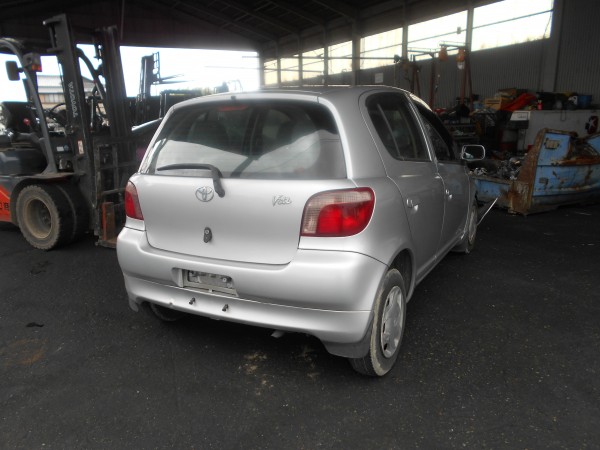 岡崎市ヴィッツ廃車買取