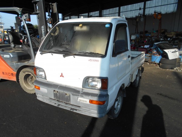 豊田市ミニキャブ廃車買取