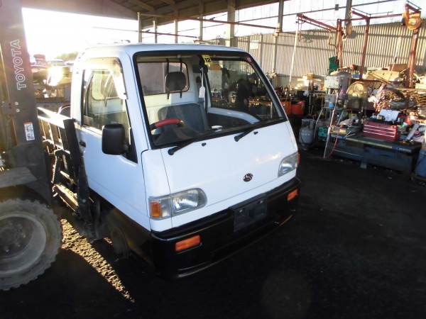 岡崎市廃車買取サンバー