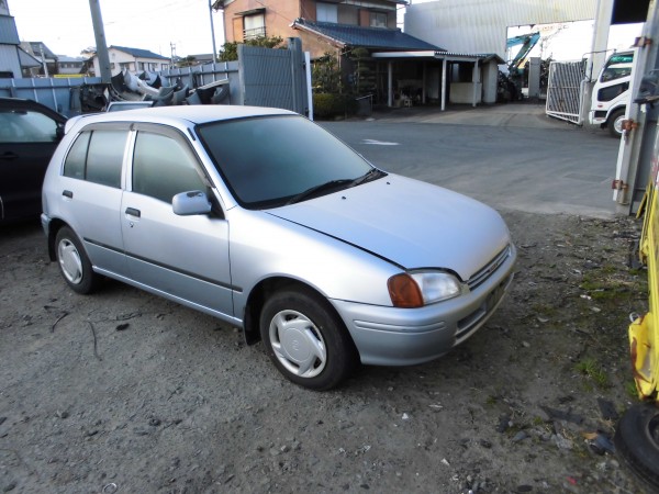 岡崎市内でスターレット廃車買取