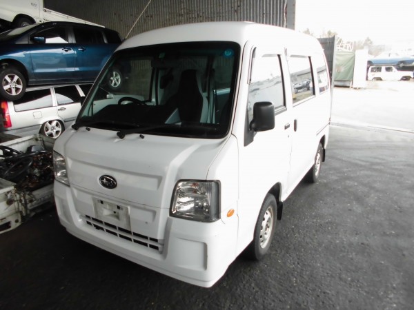 岡崎市サンバー廃車買取