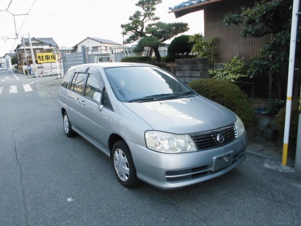 豊田市リバティ廃車買取