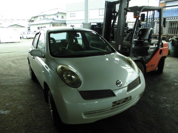 岡崎市廃車買取マーチ