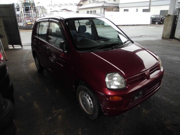 ミニカの廃車を岡崎市内で買取り