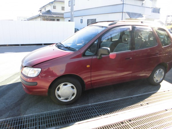 豊田市内でスパシオの廃車を買取り