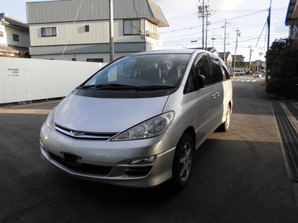 岡崎市エスティマ廃車買取