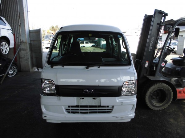 岡崎市サンバー廃車買取