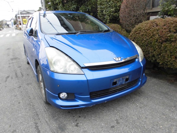 岡崎市内でウイッシュ廃車買取