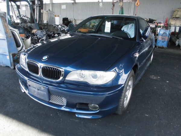 岡崎市内でBMW３１８廃車買取