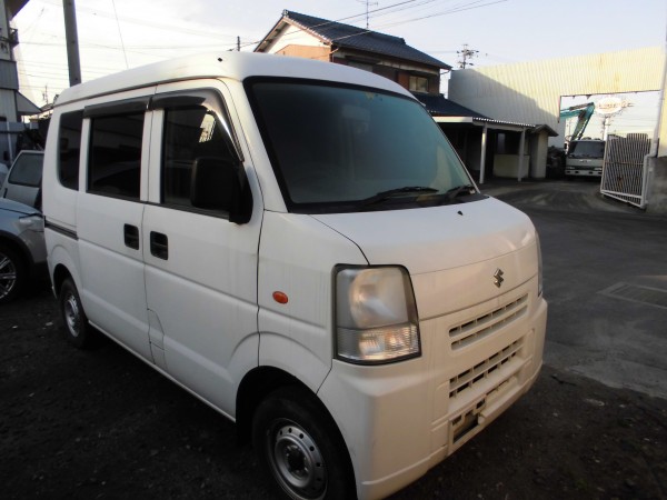 岡崎市エブリイ廃車買取