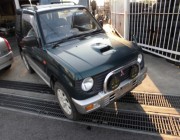 豊田市パジェロミニ廃車買取